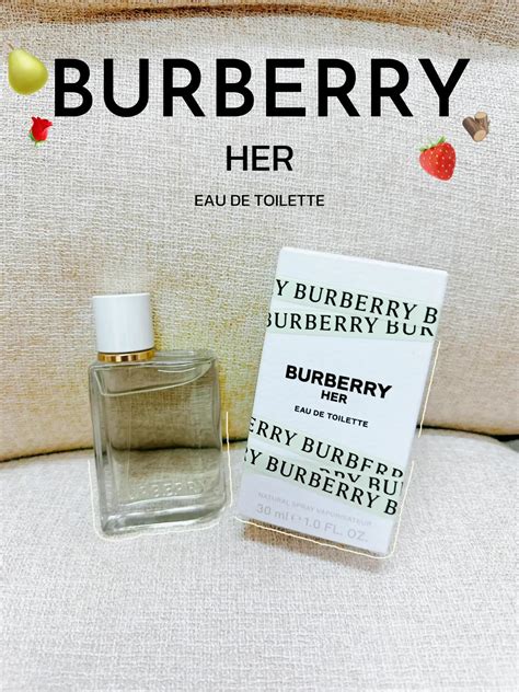 น้ําหอม burberry รีวิว|Burberry perfume.